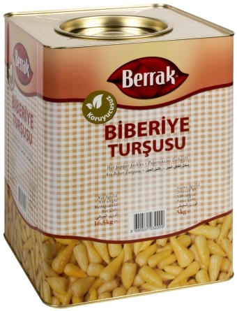 Berrak Biberiye Turşusu