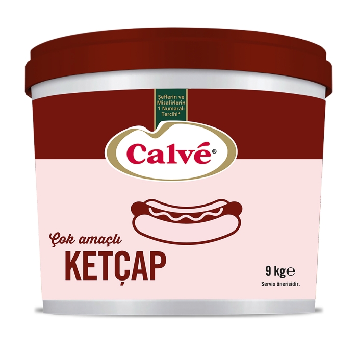 Calve Çok Amaçlı Ketçap 9kg