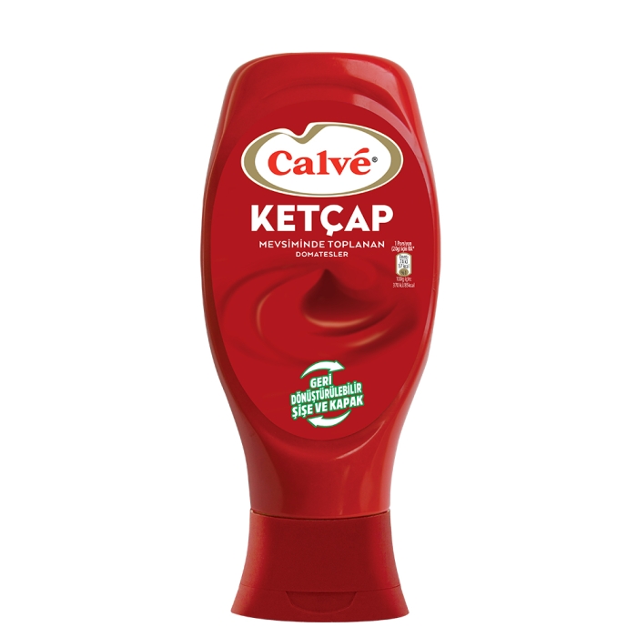 Calve Ketçap Şişe