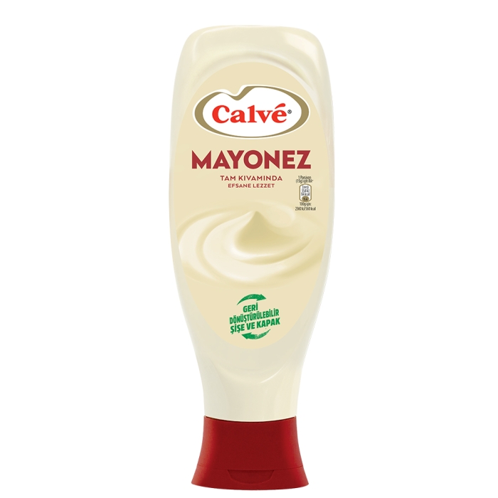 Calve Mayonez 600g