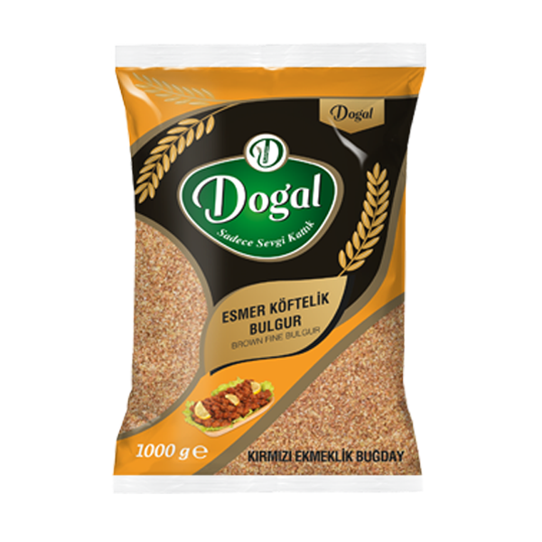 Doğal Esmer Köftelik Bulgur