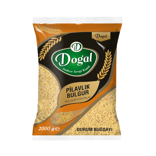 Doğal Pilavlık Bulgur