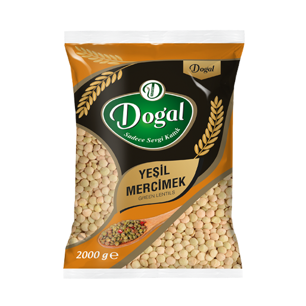 Doğal Yeşil Mercimek