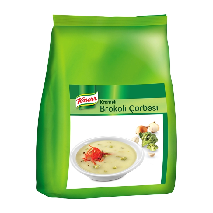 Knorr Kremalı Brokoli Çorbası