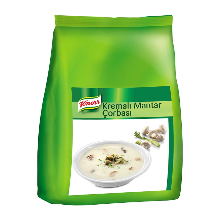 Knorr Kremalı Mantar Çorbası