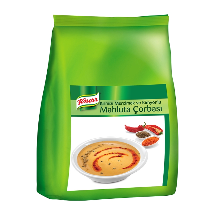 Knorr Mahluta Çorbası