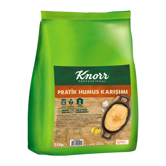 Knorr Pratik Humus Karışımı