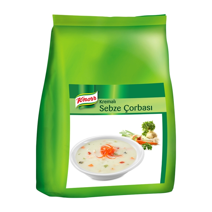 Knorr Sebze Çorbası