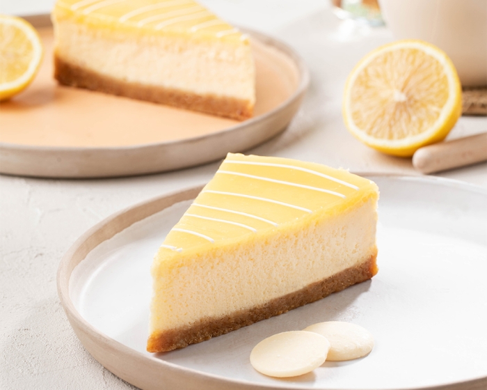 Limonlu Cheesecake