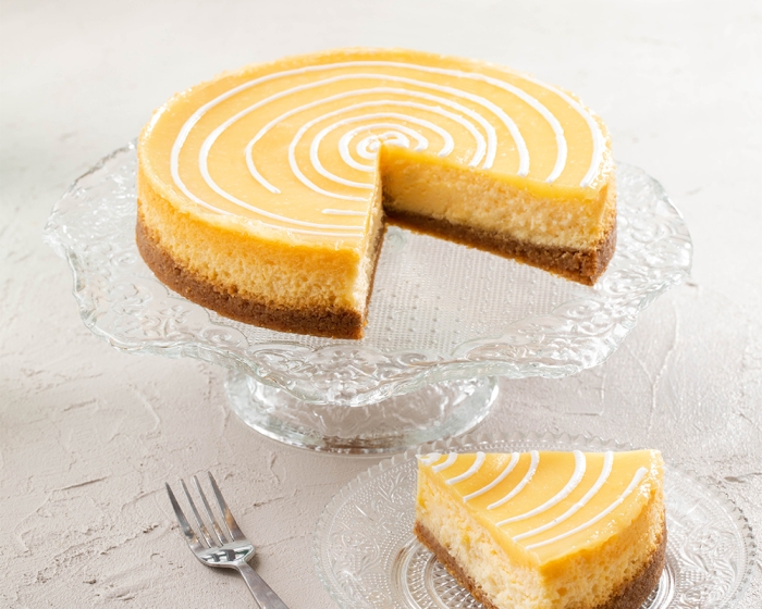 LİMONLU CHEESECAKE