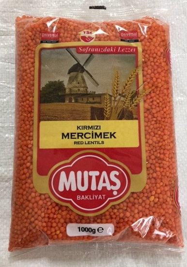 Mutaş Kırmızı Mercimek